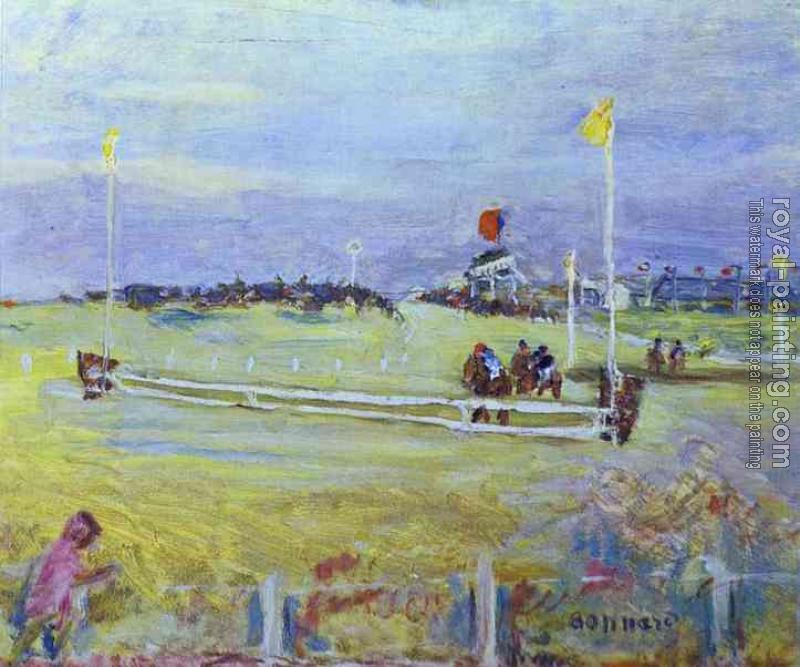 Pierre Bonnard : Race at Bologne
